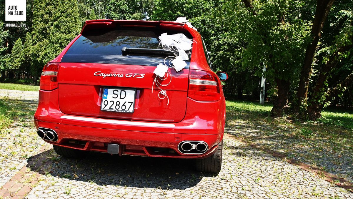 Porsche Cayenne GTS 4.8 Auto do ślubu, samochód do ślubu