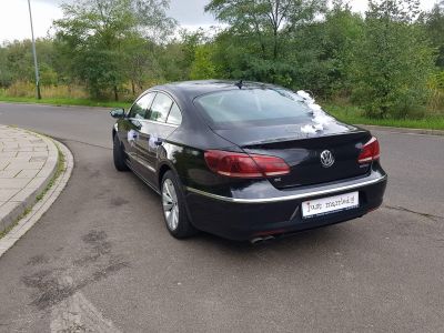 Samochód do ślubu - Kraków czarny Volkswagen CC 2.0