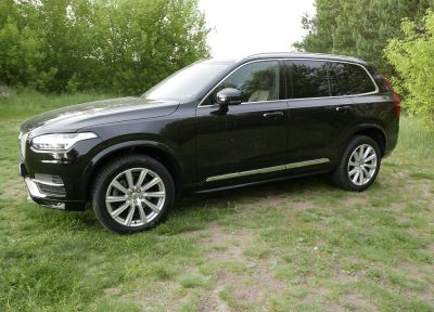 Samochód do ślubu - Białystok czarny Volvo XC90 2.0