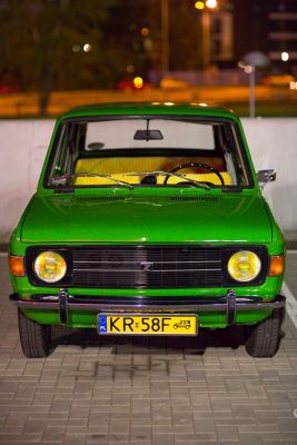 Samochód do ślubu - Kraków zielony Zastava 1100p 